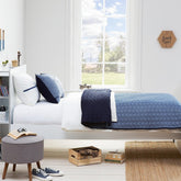 Cilek Denim Dual Sided Quilted Bed Cover (90-100 Cm) - Kids Haven